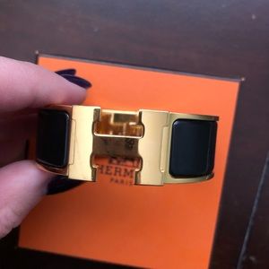 Hermes Clic Clac bracelet